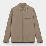 Patrick Zip Jacket - Brindle