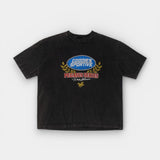 Caesar Fadeout Tee - Black