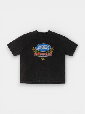 Caesar Fadeout Tee - Black