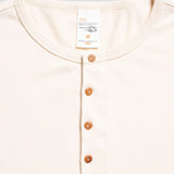 Henley LS Tee - Ecru