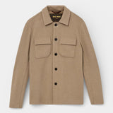 Austin Knit Overshirt - Dune