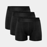Bamboo 3-Pack Boxer - Black