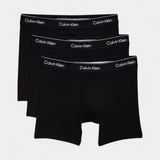 Icon Boxer Brief 3pk - Black