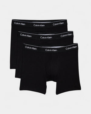 Icon Boxer Brief 3pk - Black