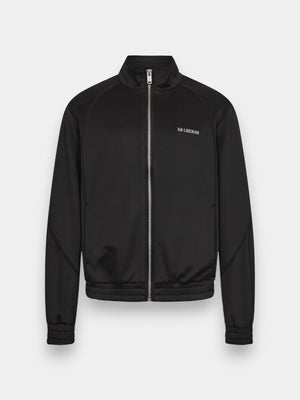 Logo Track Jacket - Sort