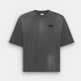 Houston Sun Tee - Asphalt