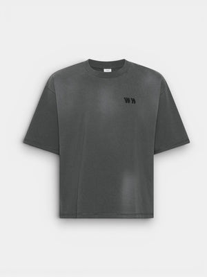 Houston Sun Tee - Asphalt