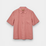 Theo Linen SS Shirt - Rosedawn