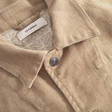 Beta Twill Jacket - Sand