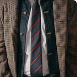 Nekutaki Tie - Navy Stripe