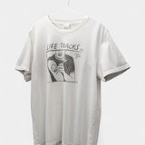 Roy Track Tee - White