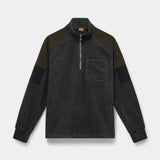 Chan Fleece Pullover - Grey Melange