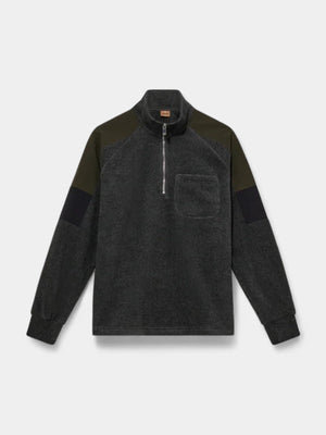 Chan Fleece Pullover - Grey Melange