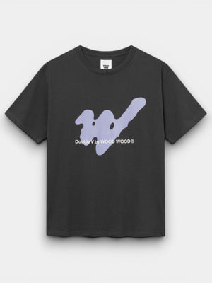 Ace Ghost Tee - Pirate Black