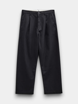 AKJakob Wool Pants - Caviar