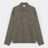 Maza Shirt - Salt & Pepper