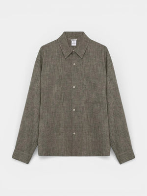 Maza Shirt - Salt & Pepper