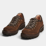 Forflex Suede Shoes - Dark Khaki