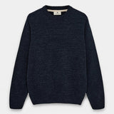 AKSune Chenille Knit - Sky Captain