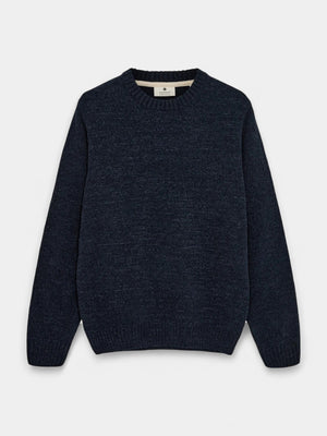 AKSune Chenille Knit - Sky Captain