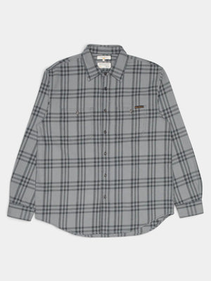Julian Shirt - Grey Check