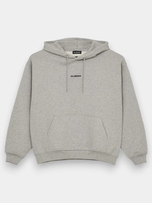 Daily Hoodie - Grå