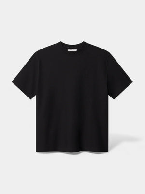 Pique Tee - Sort