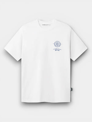 Block League Tee - Hvid
