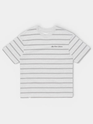 Bolton Tee - Grey Marl