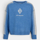 Logo Knit - Sky Blue