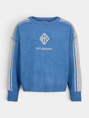 Logo Knit - Sky Blue