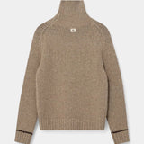 Giorgio Roll Neck - Ermine