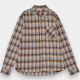 Record Shirt - Ice Blue Check