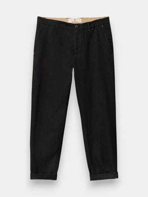 Ian Palco Pant - Sort