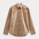 AKLeif Solid Shirt - Tigers Eye