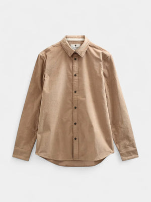 AKLeif Solid Shirt - Tigers Eye