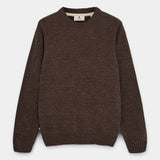 AKSune Chenille Knit - Chocolate Brown
