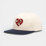 Heartbreaker Snapback - Light Sand