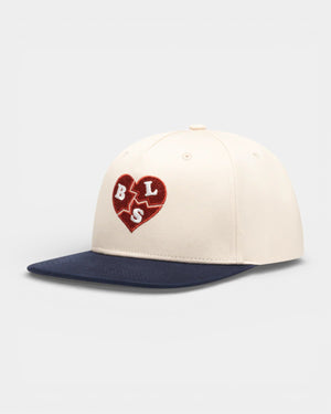 Heartbreaker Snapback - Light Sand