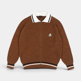 Toffee Polo - Brown