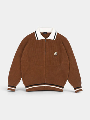 Toffee Polo - Brown