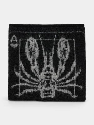Neckwarmer Card - Black
