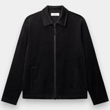 Nik Zip Riglia Jacket - Dark Grey