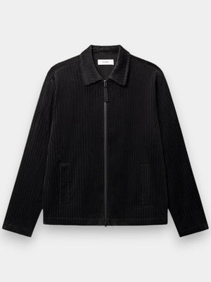 Nik Zip Riglia Jacket - Dark Grey