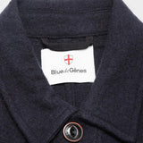 Kojima Wool Jacket - Navy