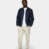 Payton Coach Jacket - Navy