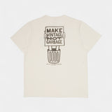Roy Garbage Tee - White