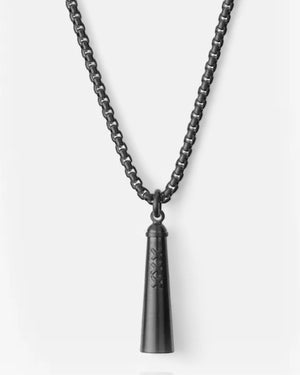 Dammertje Necklace - Sort