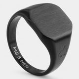 Signet Ring - Sort