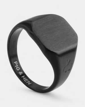 Signet Ring - Sort
